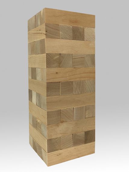 Настільна гра Дженга "Вежа" 20060, 44 бруска | Зображення 1