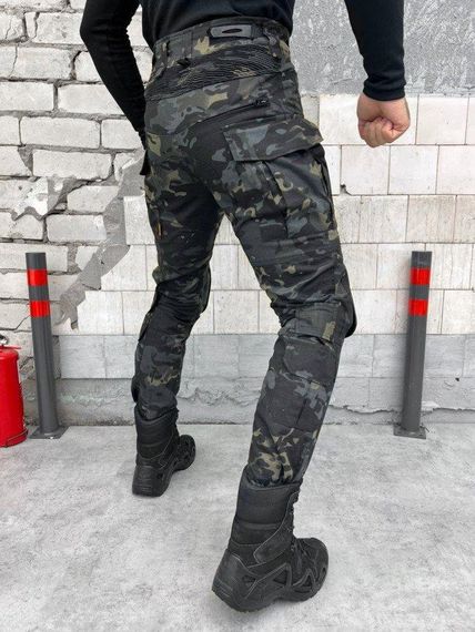 Штаны тактические G3 black MTK ВТ6371 | Зображення 1