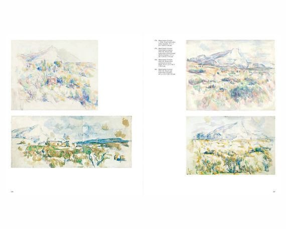 Книга про мистецтво та художників, творчість Поль Сезанн. Cézanne: Drawing | Зображення 4