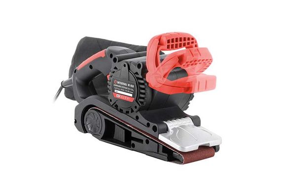 Ленточная шлифмашина Intertool - Storm 1010Вт (WT-0530) | Зображення 1