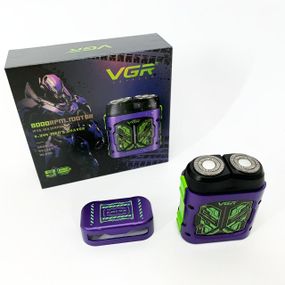 Електробритва для бороди VGR, Акумуляторний прилад для видалення волосся, Бритви акумуляторні YR-67