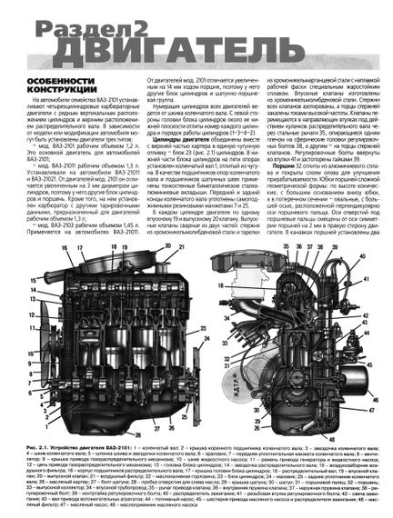 ВАЗ-2101 / 2102. Посібник з ремонту й експлуатації. Книга | Зображення 7