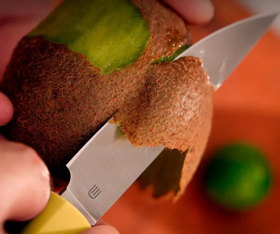 Ніж кухонний Butterfork Paring Knife AR-RPM9 ABS Yellow | Зображення 4