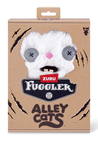 Мягкая игрушка Фуглер Госпожа Пушинка 23 см Fuggler Alley Cats Cheezee White by Zuru | Зображення 1