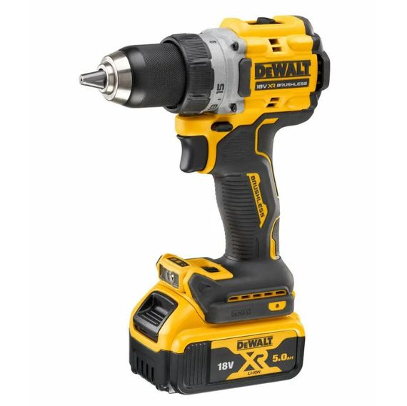 Дриль-шурупокрут акумуляторний DeWalt з АКБ та ЗП DCD800P2T