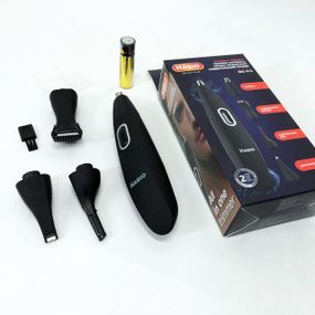 Триммер для носа волос бритва MAGIO, Тример для удаления волос в носу ушах Триммер носа и висков SC-39