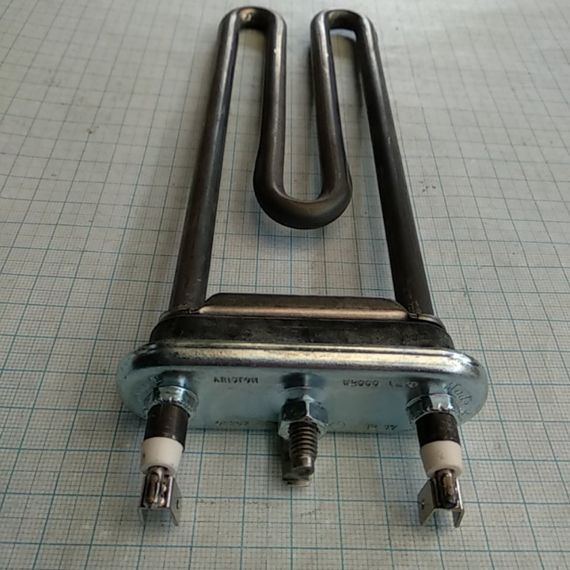 Тэн 2000w L-190 для стиральной машины Indesit (Индезит) без отверстия и без борта. Thermowatt(Италия) | Зображення 2