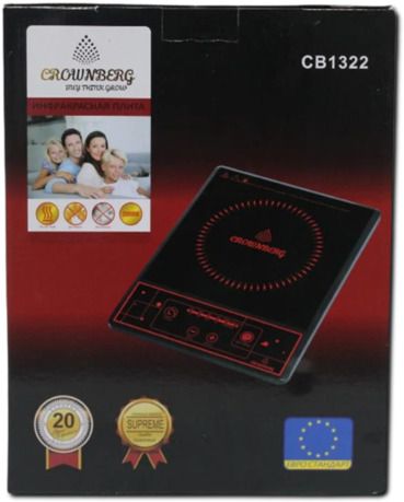 Інфрачервона плита з керамічною поверхнею XPRO CB-1322 (CB-1322_921) | Зображення 1
