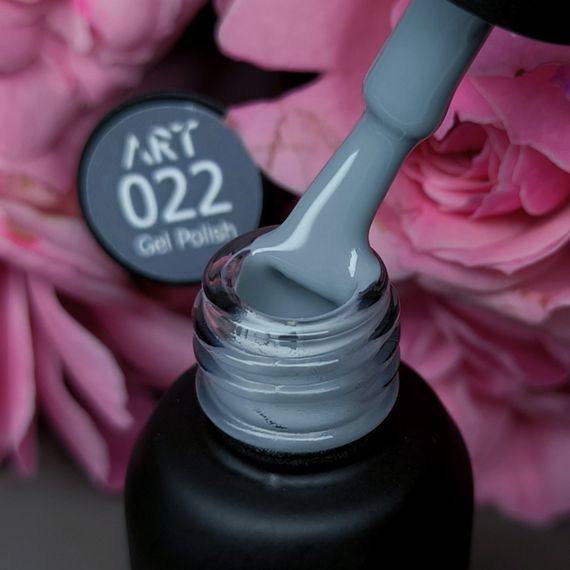 Гель-лак ART in detail 22 (классический серый) 6мл