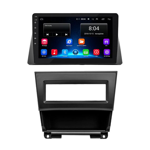 Штатна магнітола Lesko для Honda Crosstour I 2009-2012 екран 10" 2/32Gb/ Wi-Fi Optima GPS Android