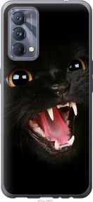 Чехол на Realme GT Master Чёрная кошка "932u-2852-17620"