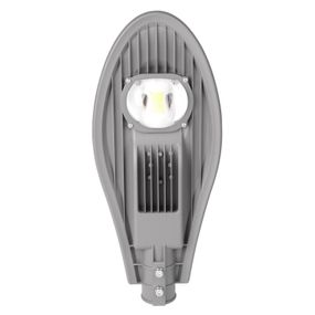 Светильник консольный на столб LED HL-604/50W J-6022 CW COB