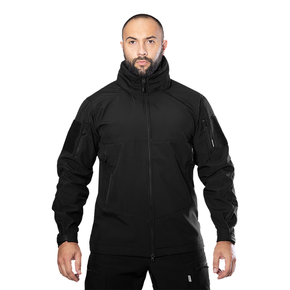 Куртка Phantom SoftShell Чорна (7287), S XXL
