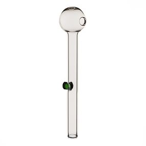 Стеклянная Трубка Для Масел Oil Pipe Green Leg