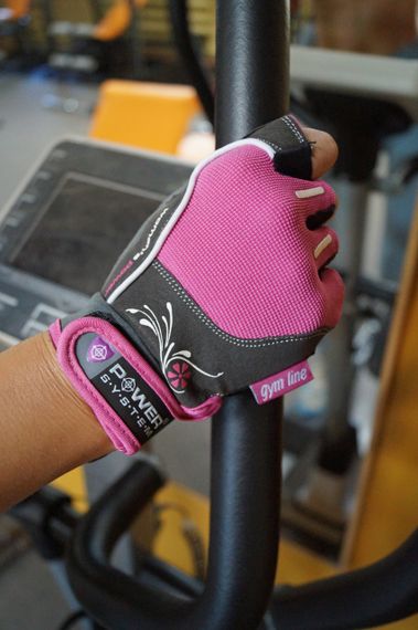 Рукавички для фітнесу Power System PS-2570 Woman’s Power жіночі Pink XS | Зображення 5