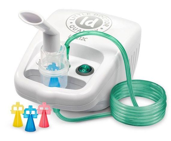 Ингалятор Little Doctor LD-212C белый компрессорный гарантия 3 года | Зображення 4