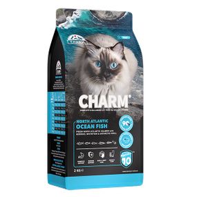 Сухий корм для котів з рибою Charm North Atlantic Ocean Fish, 2 кг