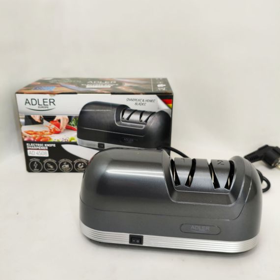 Электрическая точилка для ножей Adler AD 4508 CF-36 | Зображення 1