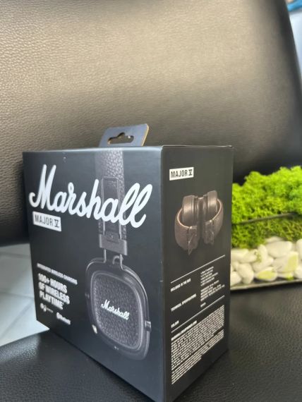 Бездротові навушники Marshall Major V Brown | Зображення 5