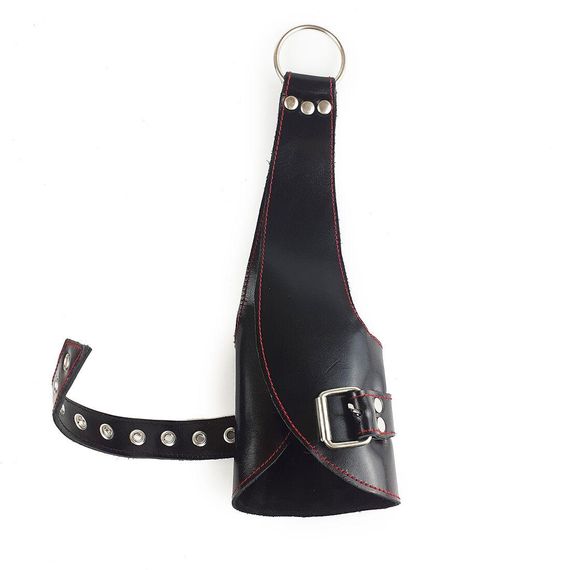 Поручи для подвеса Fetish Hand Cuffs For Suspension из натуральной кожи | Зображення 3