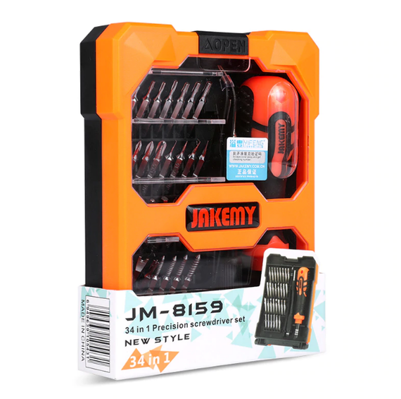 Универсальный набор инструментов JAKEMY JM-8159 | Зображення 2