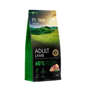 Сухий корм з ягнятком для собак Profine Dog Adult Lamb & Potatoes, 12 кг