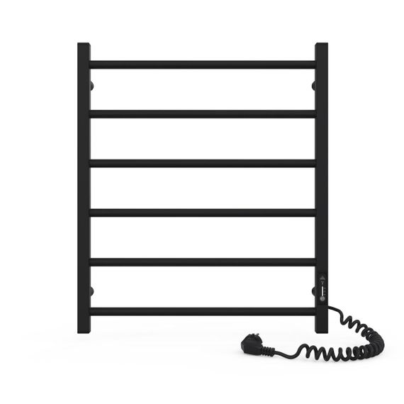 Електрична рушникосушарка Laris Зебра Альфа ЧФЧ6 500 х 600 Е (підкл. справа) R3 | Зображення 1