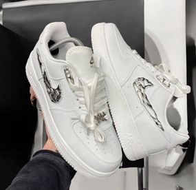 Кроссовки белые  Air Force 1 Low ‘Molten Metal Silver / аир форс весна / лето / осень nkaf12 41 26