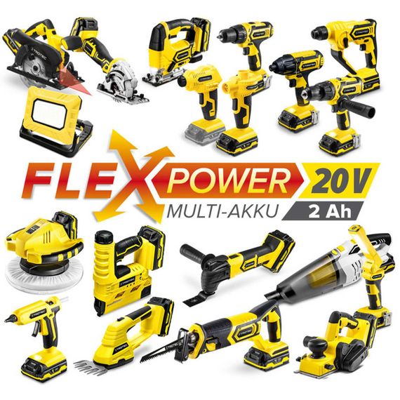 Акумулятор для інструментів Trotec 20V 2 Ah Flexpower (6200000303) | Зображення 5