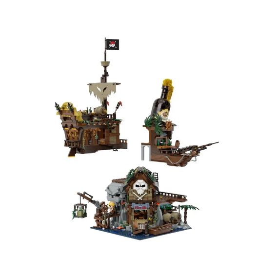 Конструктор Pantasy Original Паб Пірати (85022) | Зображення 1