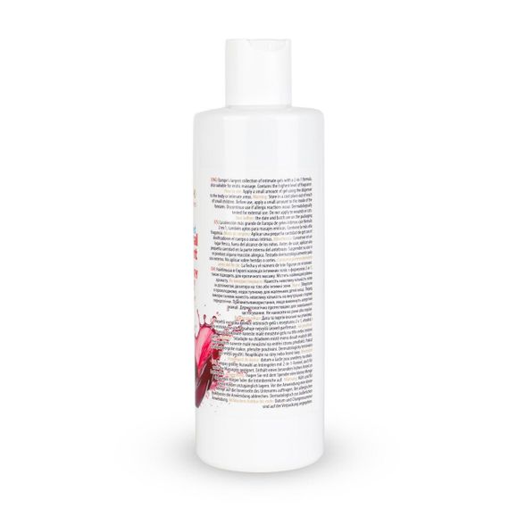 2в1 лубрикант та масажний гель - MyLove Aroma Series Intim&Massage Raspberry, 300 мл Sex Aura | Зображення 4