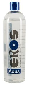 Лубрикант - EROS Aqua, 500 мл bottle sexstyle