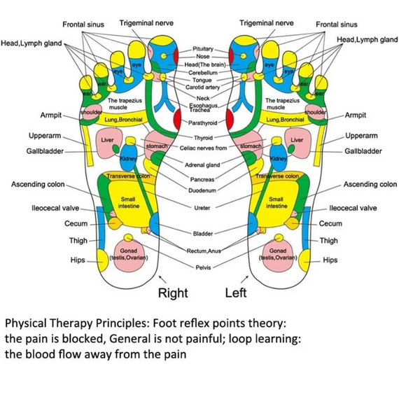Килимок масажний ортопедичний для ніг і спини з камінням, доріжка масажна для ніг і спини | Зображення 5