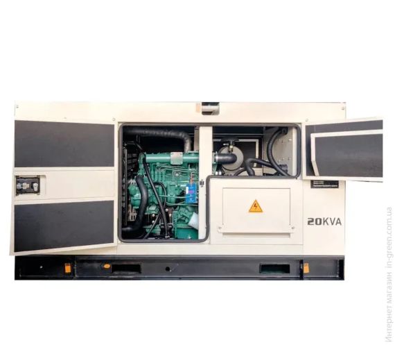 Дизельний генератор 32 кВт (40 KVA) Своя Енергія KDF-40/S | Зображення 1