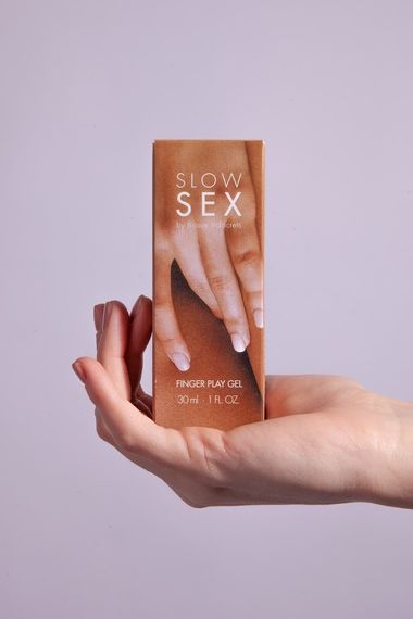 Гель для мастурбації на водній основі FINGER PLAY Slow Sex by Bijoux Indiscrets | Зображення 3