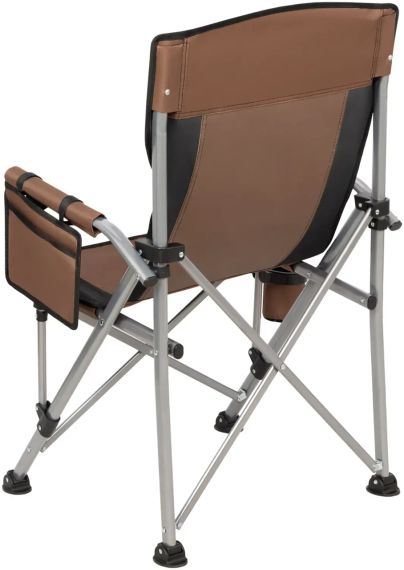 Стілець розкладаний Skif Outdoor Attache Чорний/Коричневий | Зображення 2