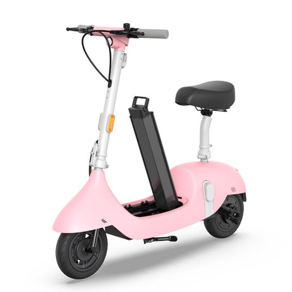 Електросамокат з сидінням OKAI Ceetle PRO EA10C Pink | Зображення 6