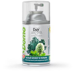 Ароматизатор повітря «Біла конюшина та полин» для автоматичних диспенсерів (250 мл)