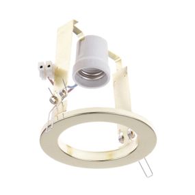 Світильник точковий Ring 80 PB HDL-E27(80)