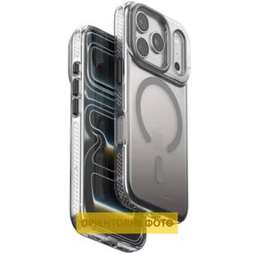 Чохол TPU+PC Puloka Resplendent with Magnetic Fit для Apple iPhone 16 Pro Max (6.9") Dark Grey