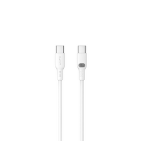 Кабель USB PD Type-C/Type-C Havit HV-CB6280 5,0А 100W 1м білий