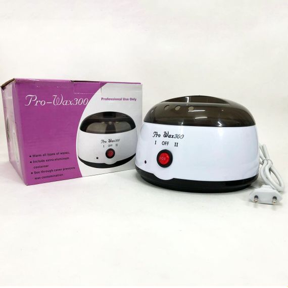 Воскоплав з терморегулятором PRO-WAX 100 для воску в банці, в гранулах, таблетках TQ-528 400 мл | Зображення 4