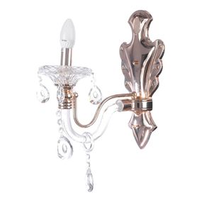 Бра настенное накладное в спальню LED классическое BCL-493W/1 E14+LED G