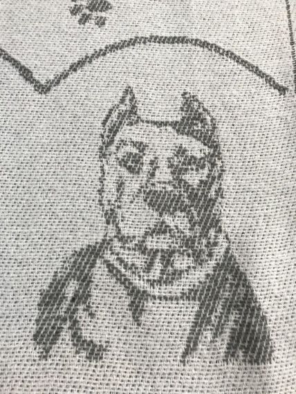 Плед бавовняний Друзі Love You 140 x 200 см | Зображення 3