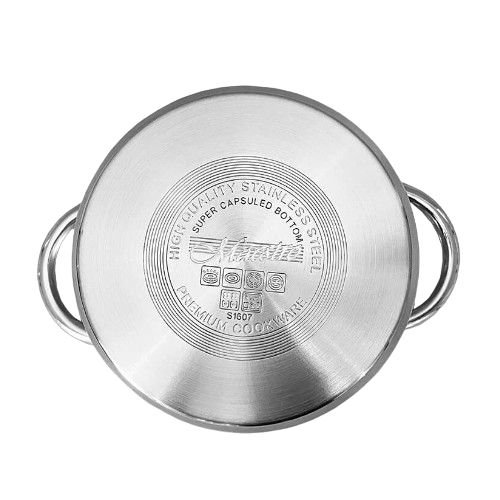 Каструля 5л 24см MR-3512-24 Maestro | Зображення 5