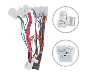 Перехідник живлення серії QIV з адаптером CAN-BUS для Toyota QBR-W TY-0453 (дрот)