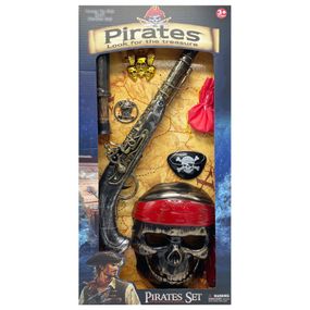 Детский игровой набор "Pirates Ser" 8897А-132 маска, оружие