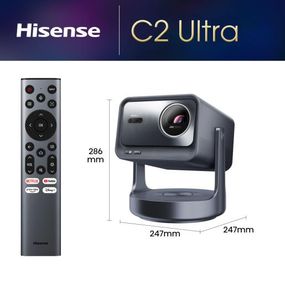 Проєктор Hisense C2-ULTRA