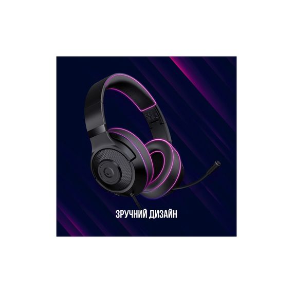 Навушники Lorgar Noah 101 Gaming 3.5 мм Black (LRG-GHS101B) | Зображення 8