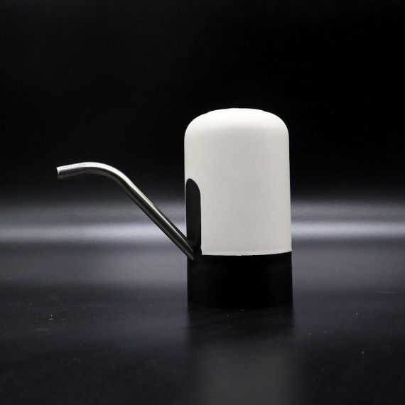 Електрична помпа для води CHARGING PUMP, Біла / Автоматичний дозатор для води / Насадка на бутель | Зображення 8